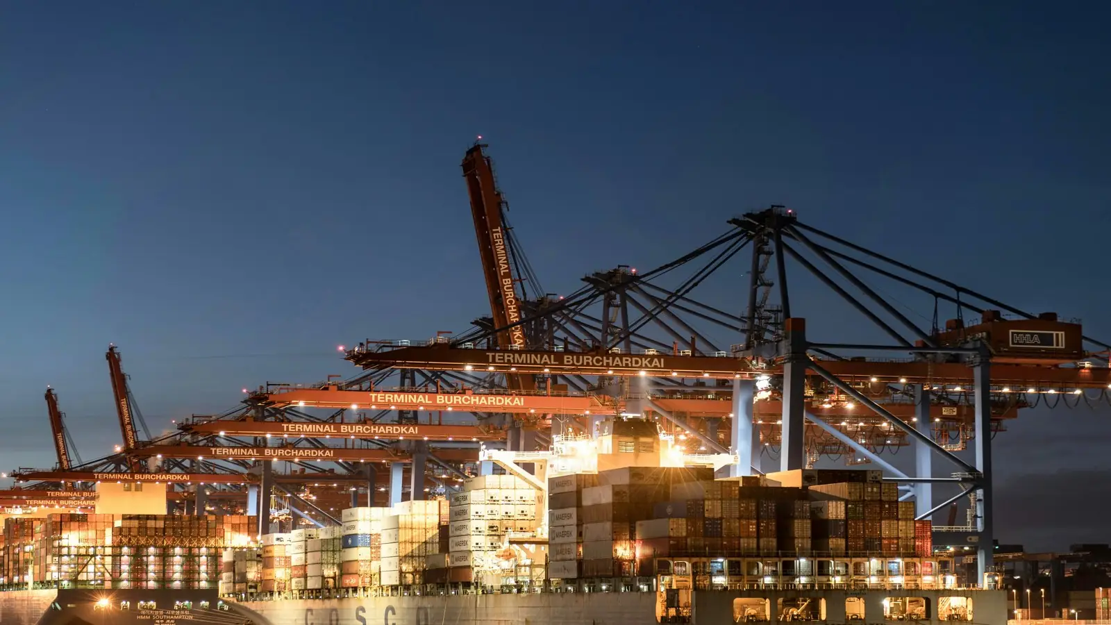 Cargo — opérations portuaires